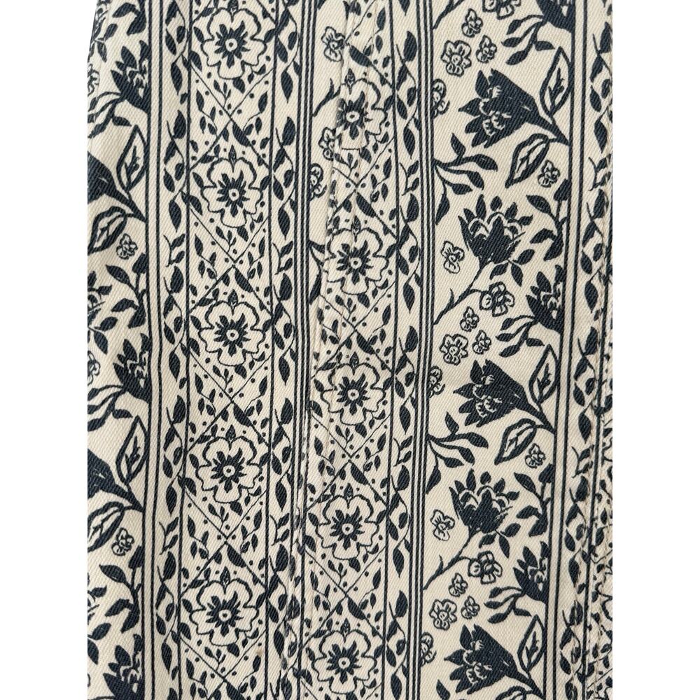 Free People Modern Femme denim miniskirt skirt size 0 - Picture 5 of 9